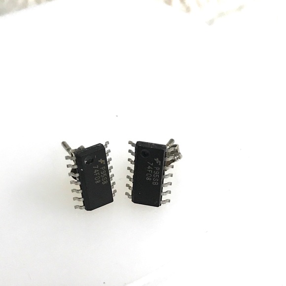 Computer Chip Earrings - Picture 4 of 4